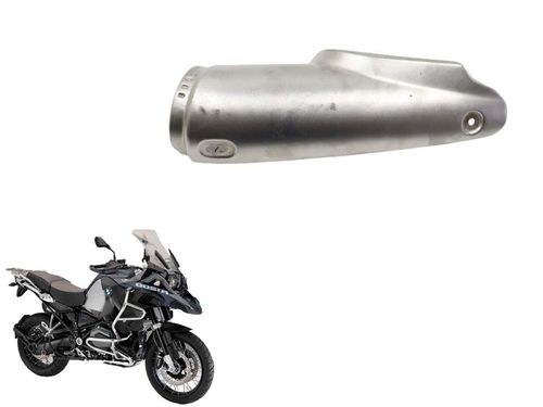 Acabamento Curva Escapamento Bmw R 1200 Gs 13-19