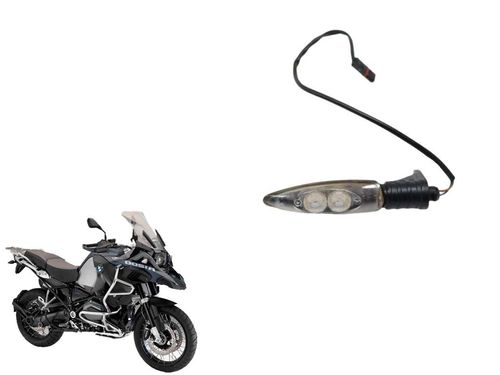 Pisca Dianteiro Bmw R 1200 Gs R1200gs 13-19 C/detalhe