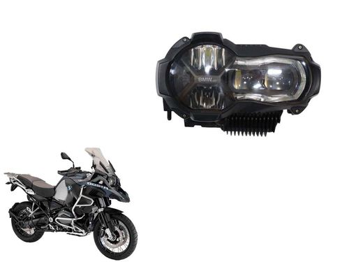 Farol Bmw R 1200 Gs R1200gs 13-19 C/avaria