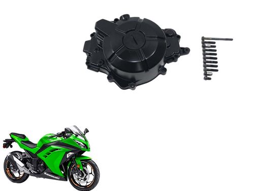 Tampa Esquerda Motor(estator) Kawasaki Ninja 300 13-18