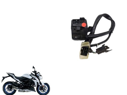 Chave Punho Luz Suzuki Gsx S 1000 16-22c/avaria