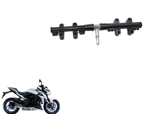 Flauta Bico Injetor Suzuki Gsx S 1000 Gsxs1000 16-22