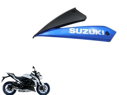 Spoiler Inferior Esquerdo Suzuki Gsx S 1000 16-22c/avaria