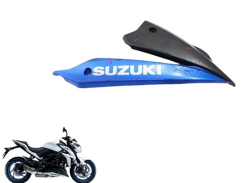 Spoiler Inferior Direito Suzuki Gsx S 1000 16-22c/avaria