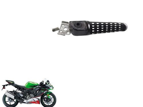 Pedaleira Traseira Direita Kawasaki Zx 6 Zx6 19-21