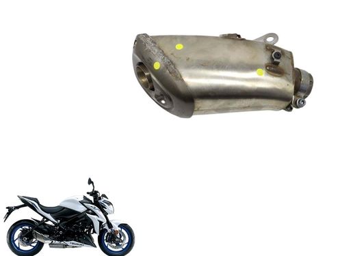 Ponteira Escapamento Suzuki Gsx S 1000 16-22c/detalhe