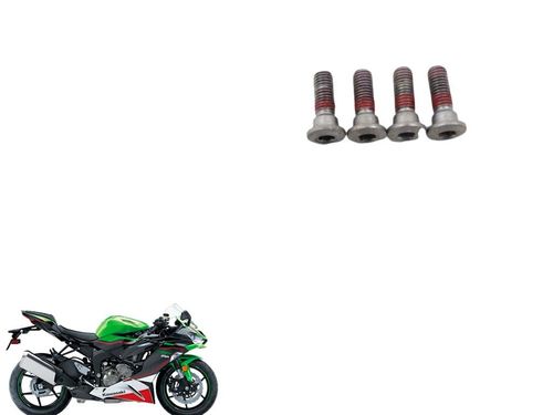 Parafuso Disco Freio Traseiro Kawasaki Zx 6 Zx6 19-21