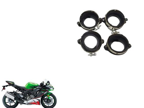 Coletor Admissão Kawasaki Zx 6 Zx6 19-21