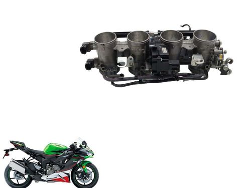 Corpo Injeção Kawasaki Zx 6 Zx6 19-24