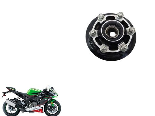 Suporte Flange Coroa Kawasaki Zx 6 Zx6 19-24