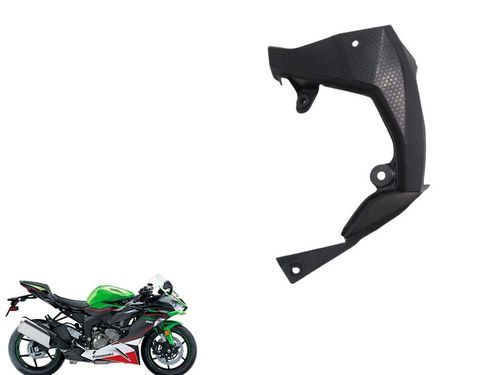 Acabamento Painel L/d Kawasaki Zx 6 Zx6 19-24