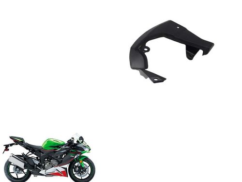 Acabamento Painel L/e Kawasaki Zx 6 Zx6 19-24