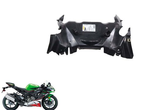 Acabamento Motor Kawasaki Zx 6 Zx6 19-24