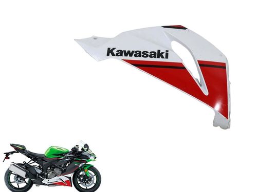Spoiler Inferior Direito Kawasaki Zx 6 Zx6 19-24