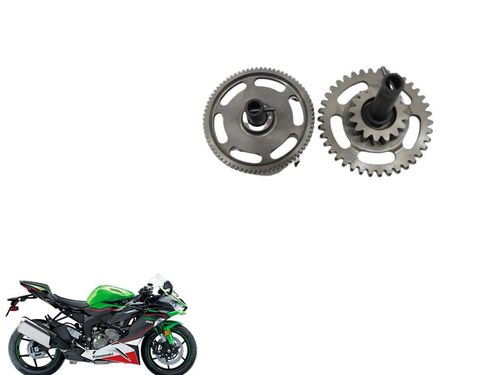 Engrenagem Redução Partida Kawasaki Zx 6 Zx6 19-24