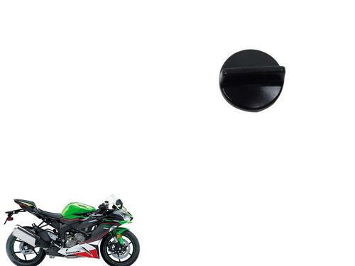 Tampa Óleo Kawasaki Zx 6 Zx6 19-24