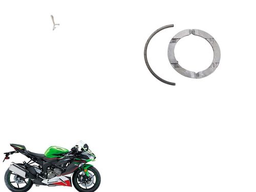 Calço Virabrequim Kawasaki Zx 6 Zx6 19-24