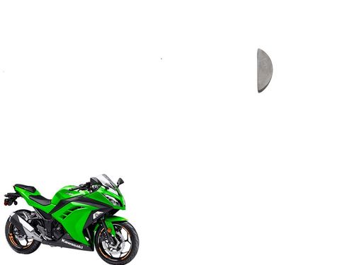 Chaveta Volante Kawasaki Ninja 300 Ninja300 13-18