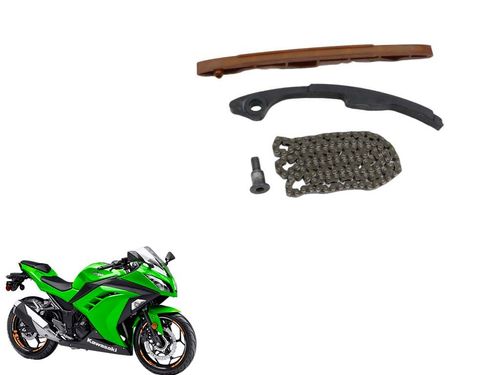 Guia Tensor Corrente Comando Kawasaki Ninja 300 13-18