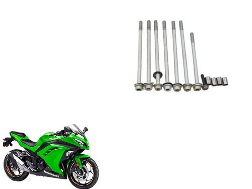 Prisioneiro Cabeçote Kawasaki Ninja 300 Ninja300 13-18