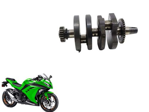 Virabrequim Kawasaki Ninja 300 Ninja300 13-18 C/avaria