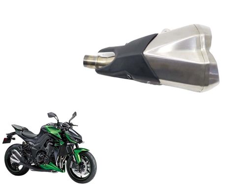 Ponteira Escapamento Esquerdo Kawasaki Z 1000 15-24