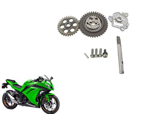 Bomba Óleo Kawasaki Ninja 300 13-18 C/detalhe