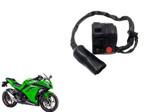 Chave Punho Luz Kawasaki Ninja 300 13-18 C/detalhe