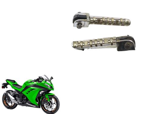 Pedaleira Traseira (par) Kawasaki Ninja 300 13-18
