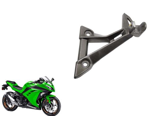 Bacalhau Traseiro Esquerdo Kawasaki Ninja 300 13-18 C/detalhe