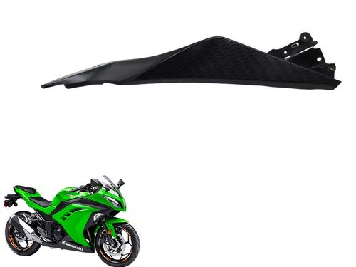 Acabamento Esquerdo Tanque Kawasaki Ninja 300 13-18 C/avaria