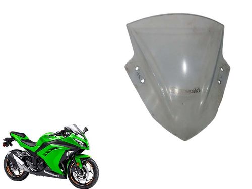 Bolha Kawasaki Ninja 300 Ninja300 13-18 C/detalhe
