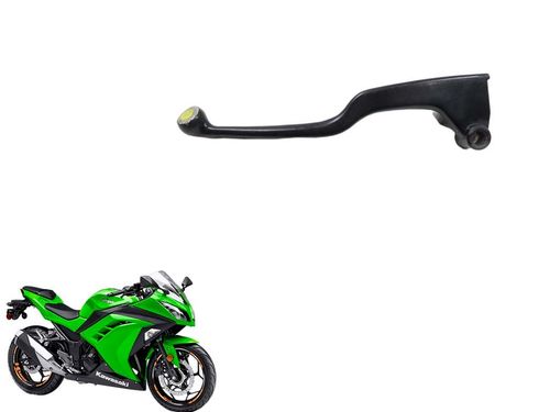 Manete Embreagem Kawasaki Ninja 300 13-18 C/detalhe