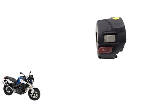 Carcaça Chave Punho Luz Bmw F 800 R 10-17 C/detalhe