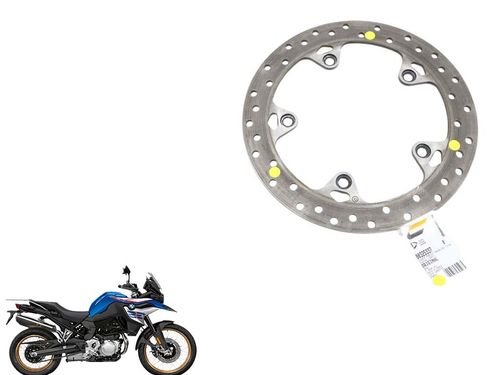 Disco Freio Traseiro Bmw F 850 Gs 19-23 C/detalhe