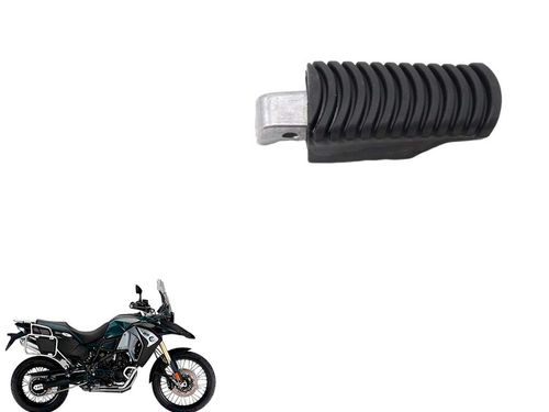 Pedaleira Traseira Direita Bmw F 800 Gs 13-19 C/detalhe