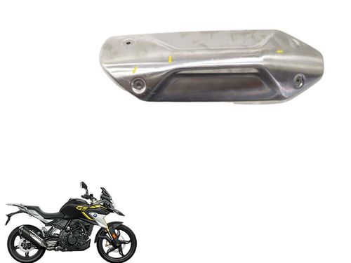 Proteção Ponteira Escapamento Bmw G 310 Gs 21-23 C/detalhe