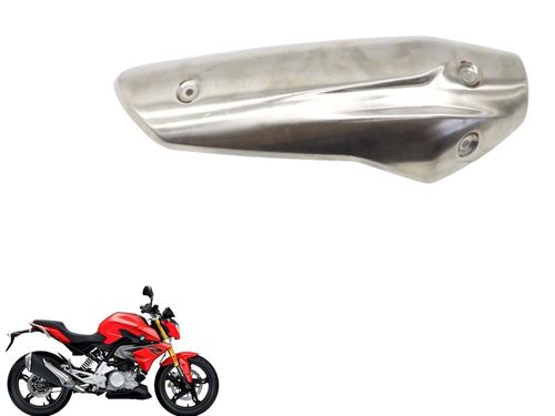Proteção Ponteira Escapamento Bmw G310 R G310r 17-20