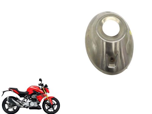 Acabamento Ponteira do Escapamento Bmw G310 R 17-20 C/detalhe