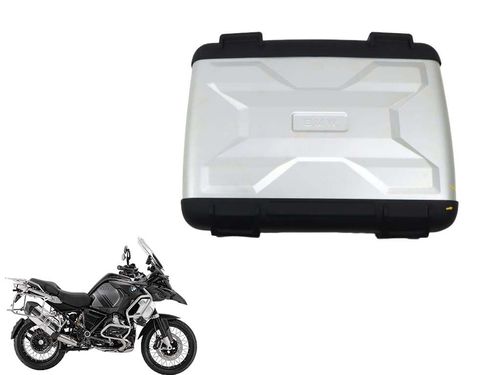 Tampa Baú Bmw R 1250 Gs R1250gs 19-23 C/detalhe
