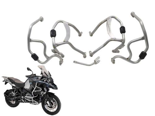 Protetor Motor Carenagem Bmw R 1200 Gs 13-19 C/detalhe