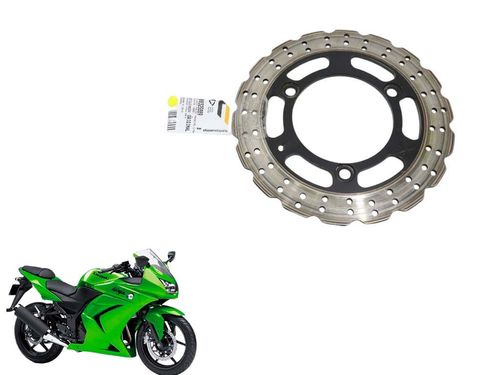 Disco Freio Traseiro Kawasaki Ninja 250 R 08-12 C/detalhe