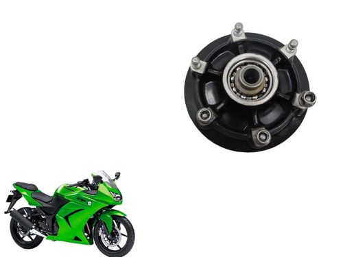 Suporte Flange Coroa Kawasaki Ninja 250 R 08-12