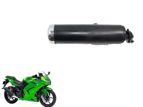 Ponteira Escapamento Kawasaki Ninja 250 R 08-12