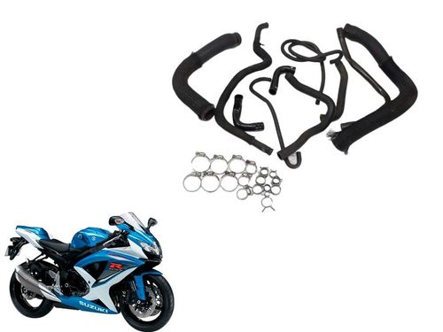 Kit Mangueiras Suzuki Gsxr 750 Srad Srad 750 11-13