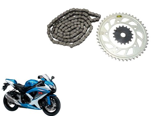 Kit Relação Com Retentor Durag Suzuki Gsxr 750 Srad 11-13