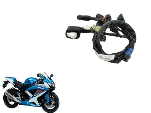 Chicote Farol Suzuki Gsxr 750 Srad 11-13 C/detalhe