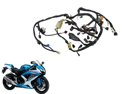 Chicote Principal Suzuki Gsxr 750 Srad 11-13 C/detalhe