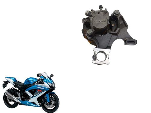 Pinça Freio Traseiro Suzuki Gsxr 750 Srad 11-13
