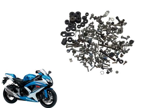Kit Parafuso Chassis Suzuki Gsxr 750 Srad 11-13